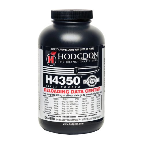 HODGDON H4350 1LB CAN 10CAN/CS