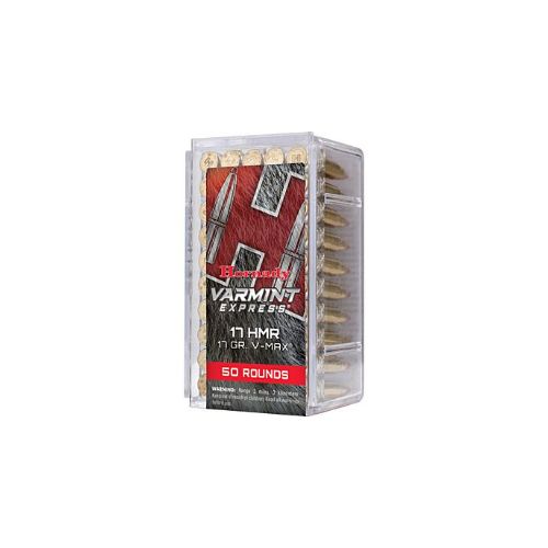 HORNADY 17HMR 17GR V-MAX