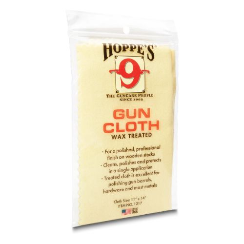 HOPPES WAX TREATED GUN CLOTH