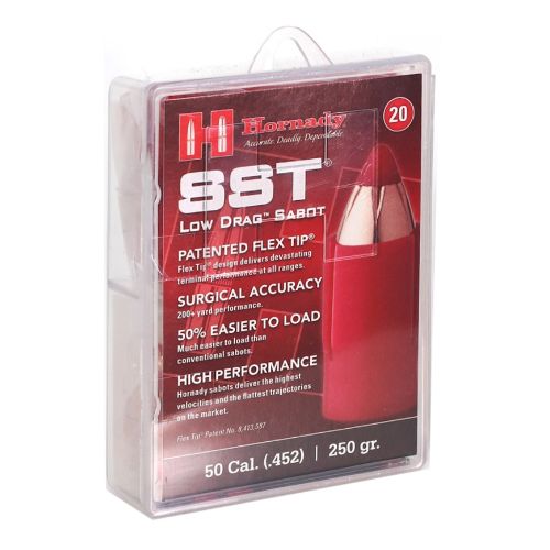 HORNADY .50CAL SABOTED BULLET