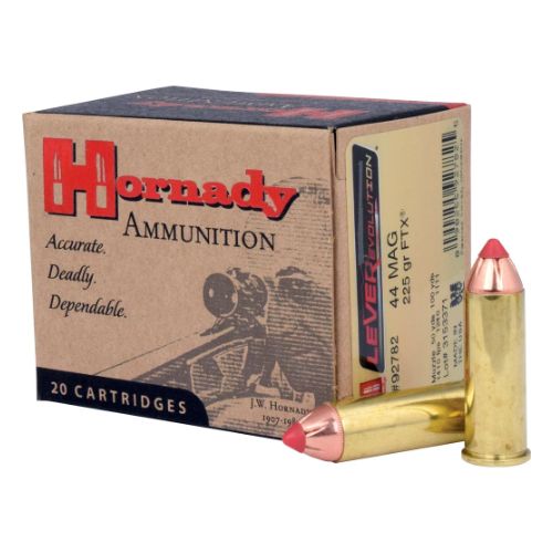 HORNADY LEVEREVOLUTION 44 REM