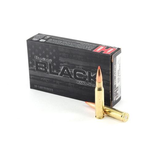 HORNADY BLACK 308 WIN 168GR