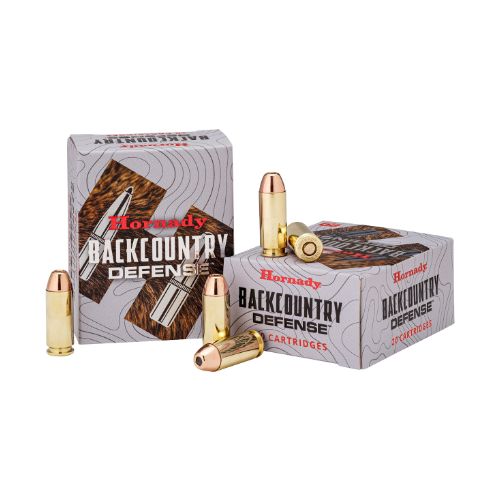 HORNADY BACKCOUNTRY 9MM+P