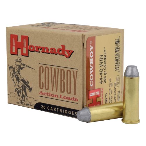 HORNADY 44-40 WIN 205GR COWBOY