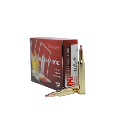 HORNADY SPF 25-06 REM 90GR CX