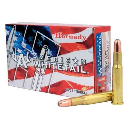 HORNADY WHITETAIL 30-30 WIN