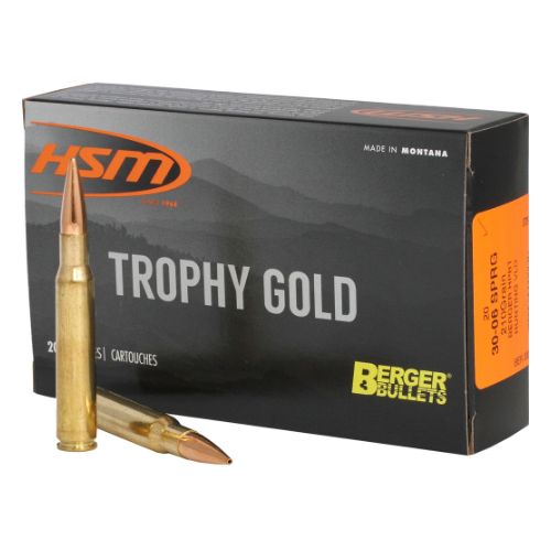 HSM TROPHY GOLD 30-06 210GR
