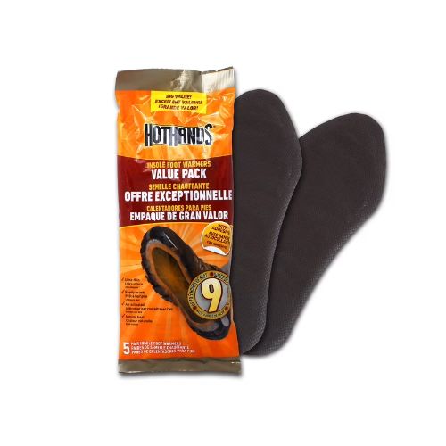 HOTHANDS INSOLE FOOT WARMER 5