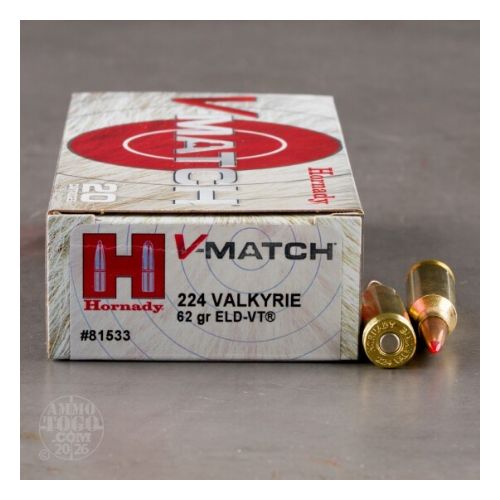 HORNADY V-MATCH 224 VALKRIE