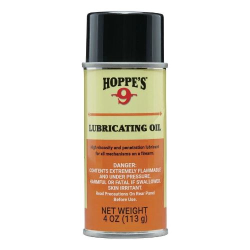 HOPPES GUN OIL 40Z. AEROSOL