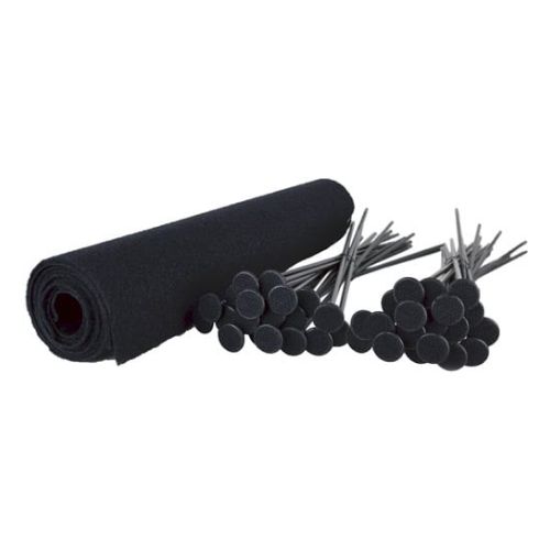 GSS LARGE RIFLE ROD KIT 40 BLK