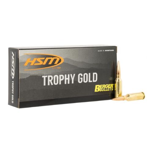 HSM TROPHY GOLD 6MM ARC