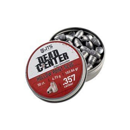 JTS DEAD CENTER SLUGS 357 CAL