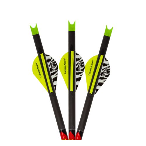 LUMENOK XBOW ARROW 20" CARBON
