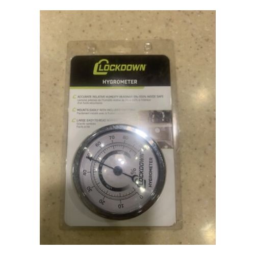 LOCKDOWN HYGROMETER