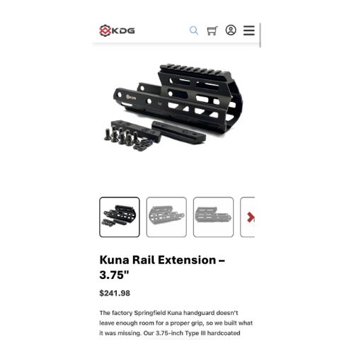 KDG SPRINGFIELD KUNA RAIL