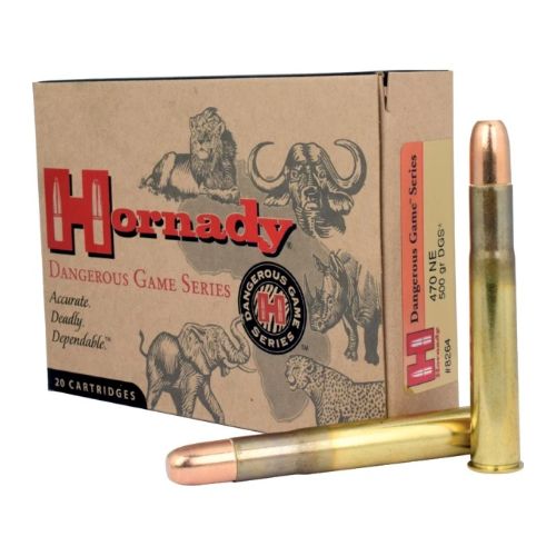 HORNADY 470 NITRO EXPRESS