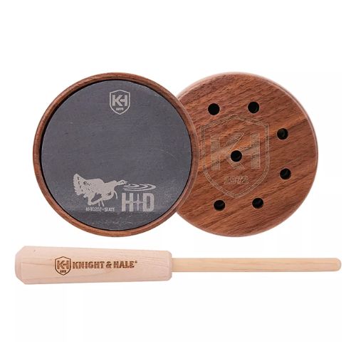KNIGHT AND HALE SLATE POT CALL