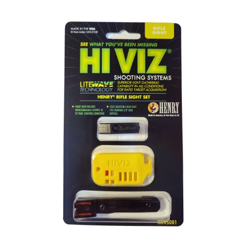 HIVIZ HENRY LITEWAVE SET FITS