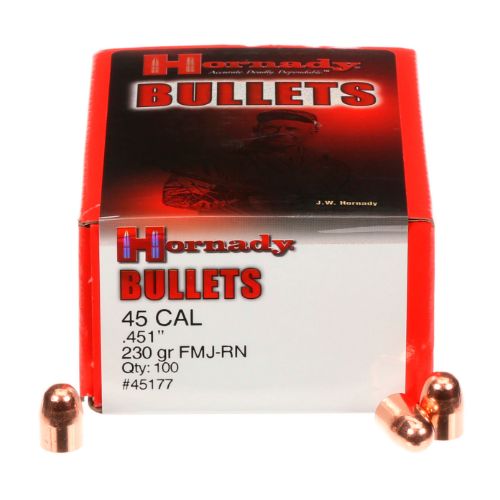 HORNADY BULLETS 45 CAL .451