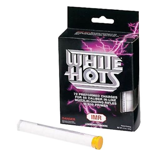 IMR POWDER WHITE HOT 50CAL