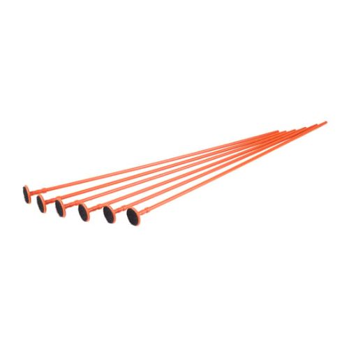 GSS ORANGE RIFLE RODS .22