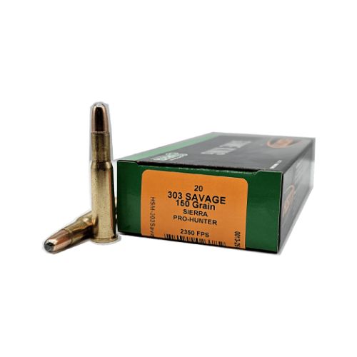 HSM 303 SAVAGE 150GR FLAT NOSE