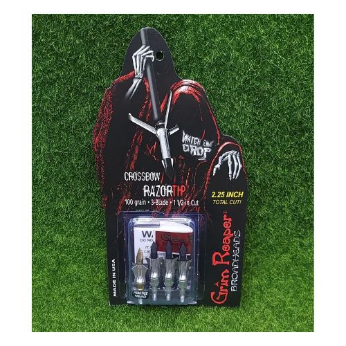 GRIM REAPER BROADHEAD RAZORTIP