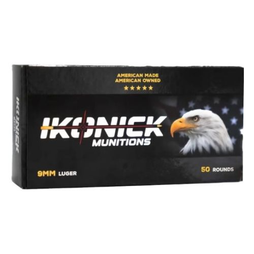 IKONICK USA 9MM 147GR FMJ