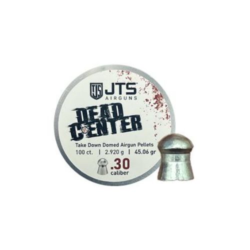 JTS PELLETS DEAD CENTER 30