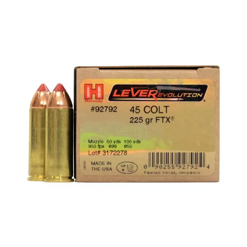 HORNADY LEVEREVOLUTION 45 LC