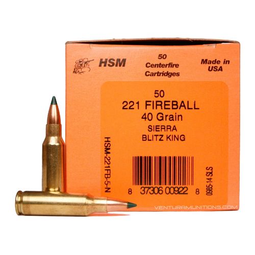 HSM 221 REM FIREBALL 40GR