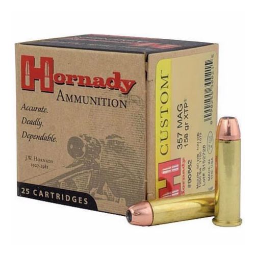 HORNADY 357 MAG 158GR XTP
