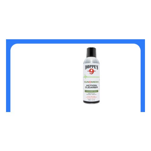 HOPPES GUN MEDIC 10OZ. CLEANER