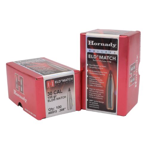 HORNADY BULLETS 30CAL .308