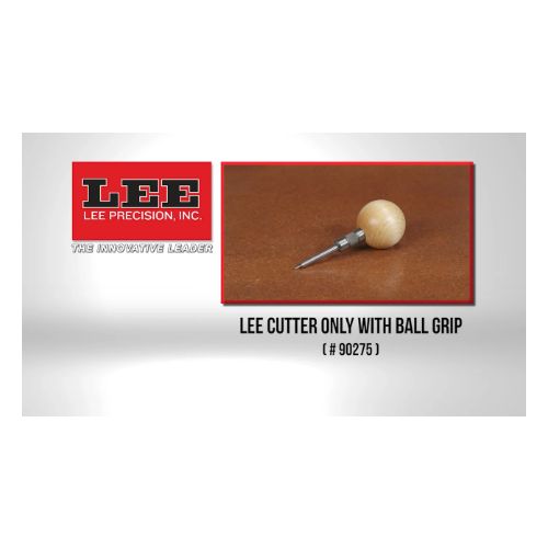 LEE CUTTER ONLY WITH BALL GRIP