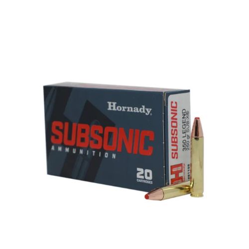 HORNADY SUBSONIC 350 LEGEND