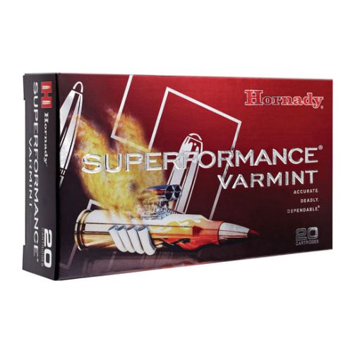 HORNADY SPF VARMINT 223 REM