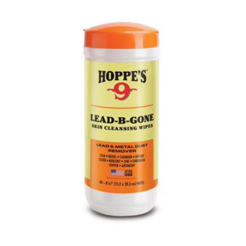 HOPPES LEAD B GONE HAND WIPES
