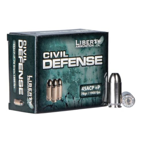 LIBERTY CIVIL DEFENSE 45 ACP