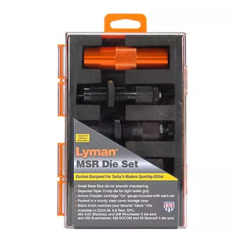 LYMAN MSR PRECISION 4-DIE SET