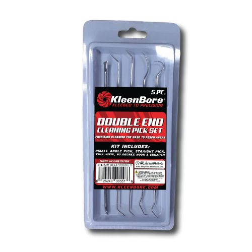 KLEENBORE 5PC GUN PICK TOOL