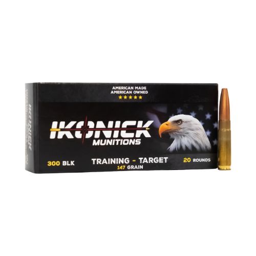 IKONICK USA 300 BLACKOUT 147GR