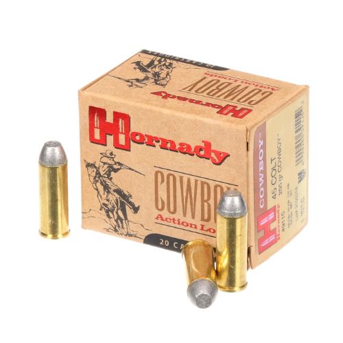 HORNADY COWBOY 45 LC 255GR