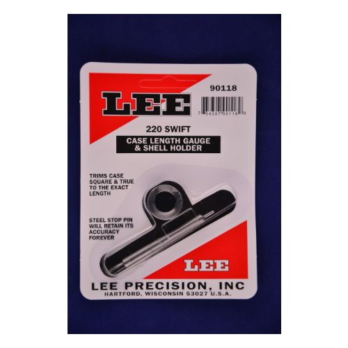 LEE TRIMMER GAUGE 220 SWIFT!