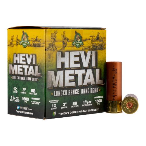 HEVI-SHOT HEAVY STEEL 12GA