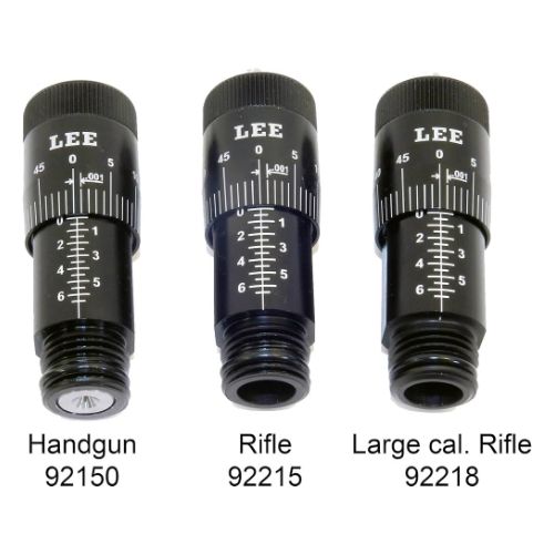 LEE RIFLE MICROMETER ADJUST