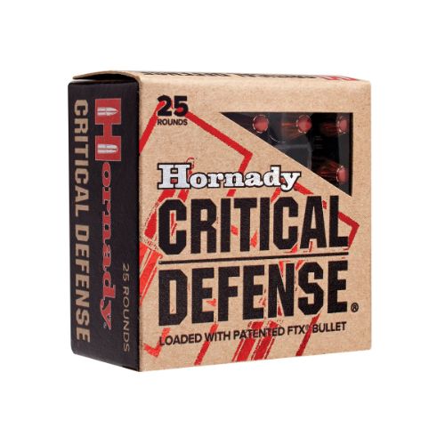 HORNADY CRITICAL DEFENSE 9MM