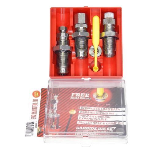 LEE CARBIDE 3-DIE SET 45 ACP