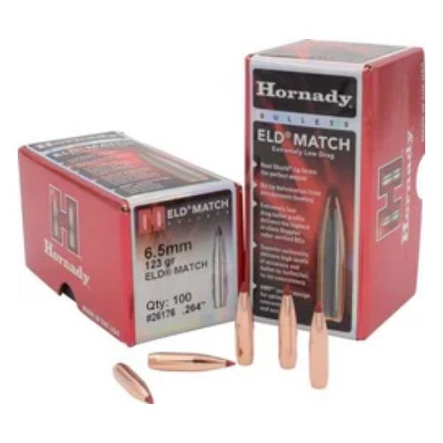 HORNADY BULLETS 6.5MM .264